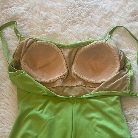 Green Cole of California Swimsuit sz 10 - Picture 4 of 4